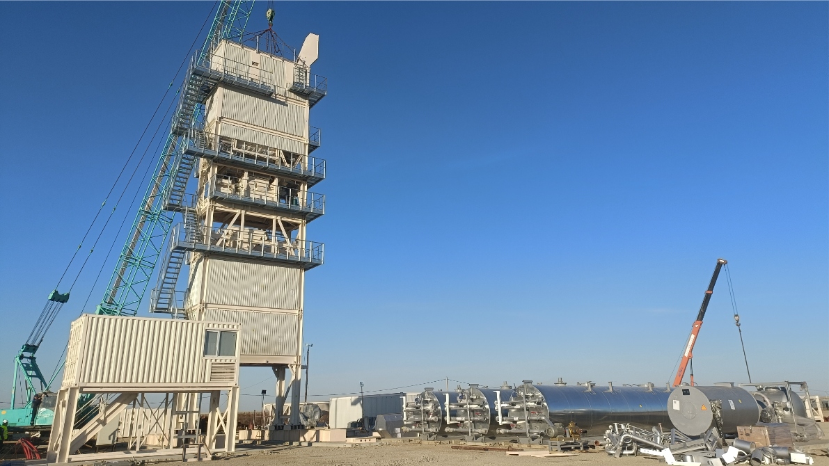 Working Principle Of Asphalt Mixing Plant D G Machinery