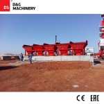 D&G Standard Series DG2500T220 200t/h batch asphalt plant