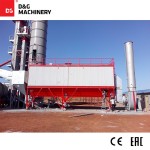 D&G Standard Series DG2500T220 200t/h batch asphalt plant