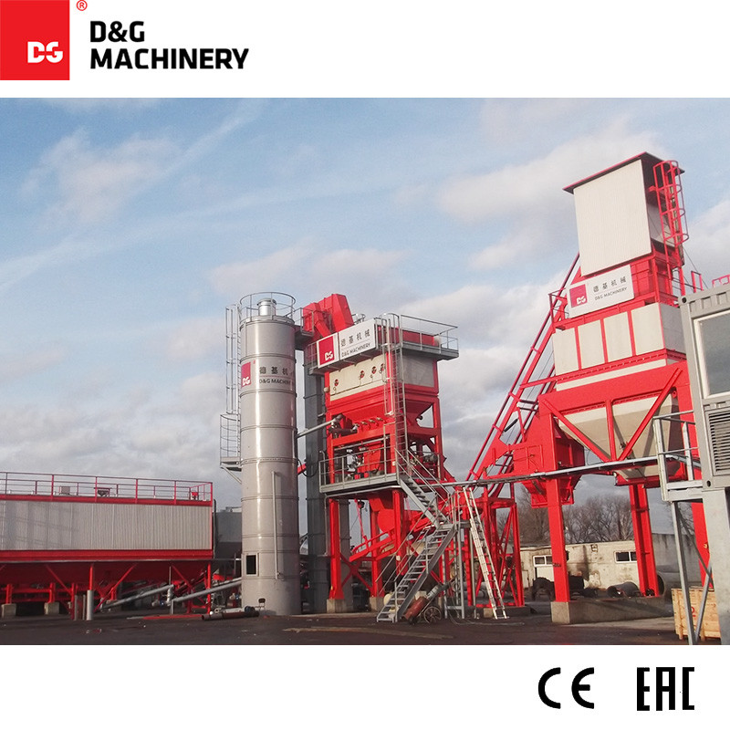 DG asphalt mixing plant