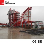 DGR Recycling Series DGR4000T280D 320t/h monoblock recycled asphalt mixing plant