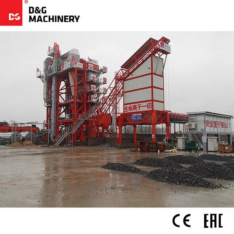 DGR Recycling Series DGR4000T280D 320t/h monoblock recycled asphalt mixing plant