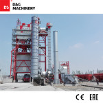 DGR Recycling Series DGR4000T280D 320t/h monoblock recycled asphalt mixing plant