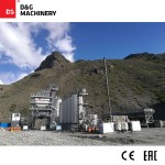 D&G Standard Series DG2500T220 200t/h batch asphalt plant