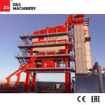 D&G Standard Series DG2500T220 200t/h batch asphalt plant