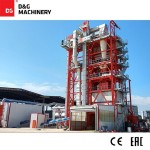 DGR Recycling Series DGR4000T280D 320t/h monoblock recycled asphalt mixing plant