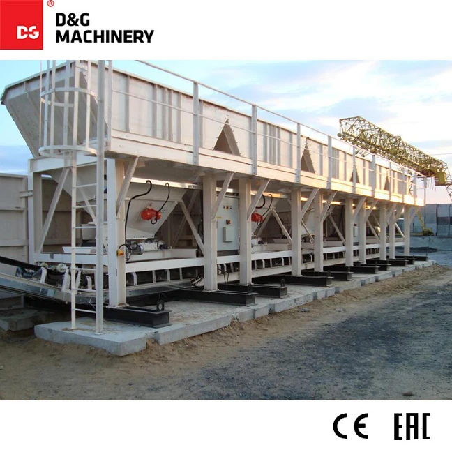 Cold feeder asphalt plants D&G Machinery