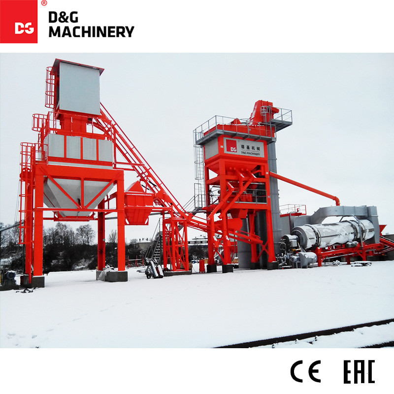 Asphalt mixing plant supplier similar as Marini