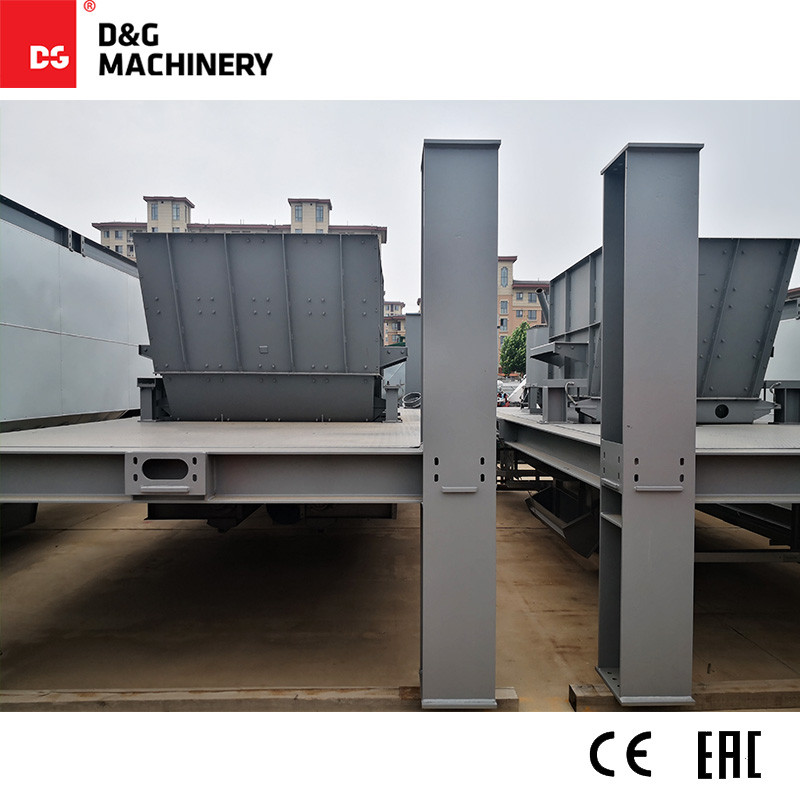 Asphalt plant load cells D&G machinery