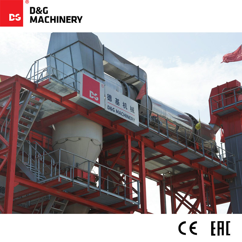 Monoblock Recycled asphalt plant DGR2000T220D 180t/h