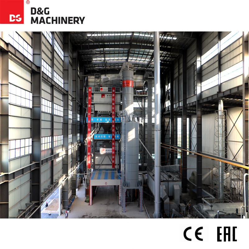 asphalt batch mix plants D&G Machinery China