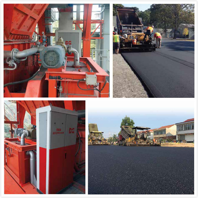 Advantages of Warm Mix Asphalt D&G Machinery