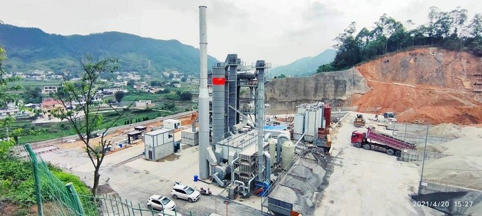 DGR4000 asphalt plant