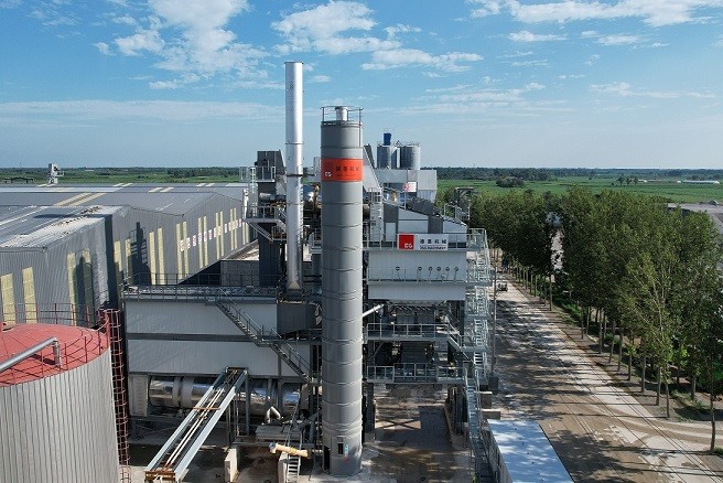 Cangzhou DGXR5000 Asphalt Mixing Plant