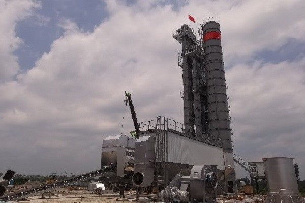  Xinyang DGX4000D Asphalt Mixing Plant