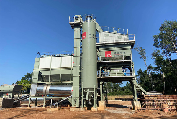 125T Asphalt Mixing Plant