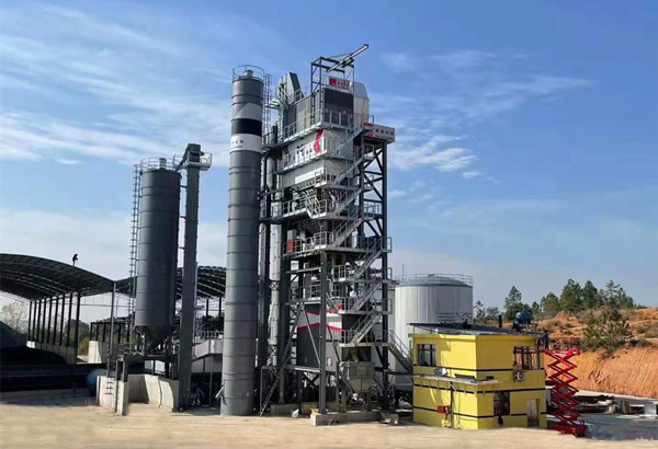 Green way to future D&G Machinery asphalt mixing plants