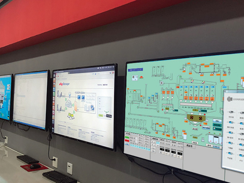 DGXR asphalt mixing plants Control System