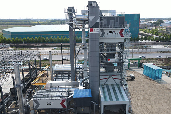 DGX asphalt batch mix plants D&G Machinery