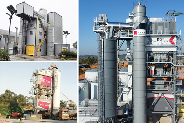 Warm mix asphalt foaming equipment D&G Machinery for asphalt plants of different brands