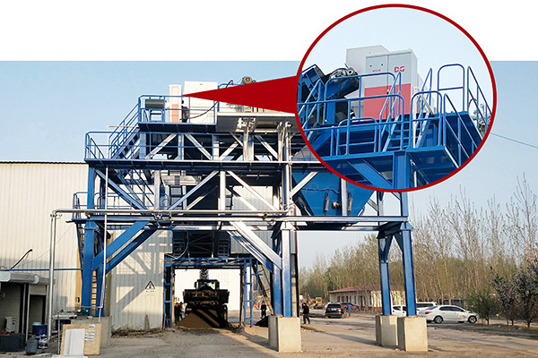 Warm mix asphalt foaming equipment D&G Machinery for asphalt plants of different brands