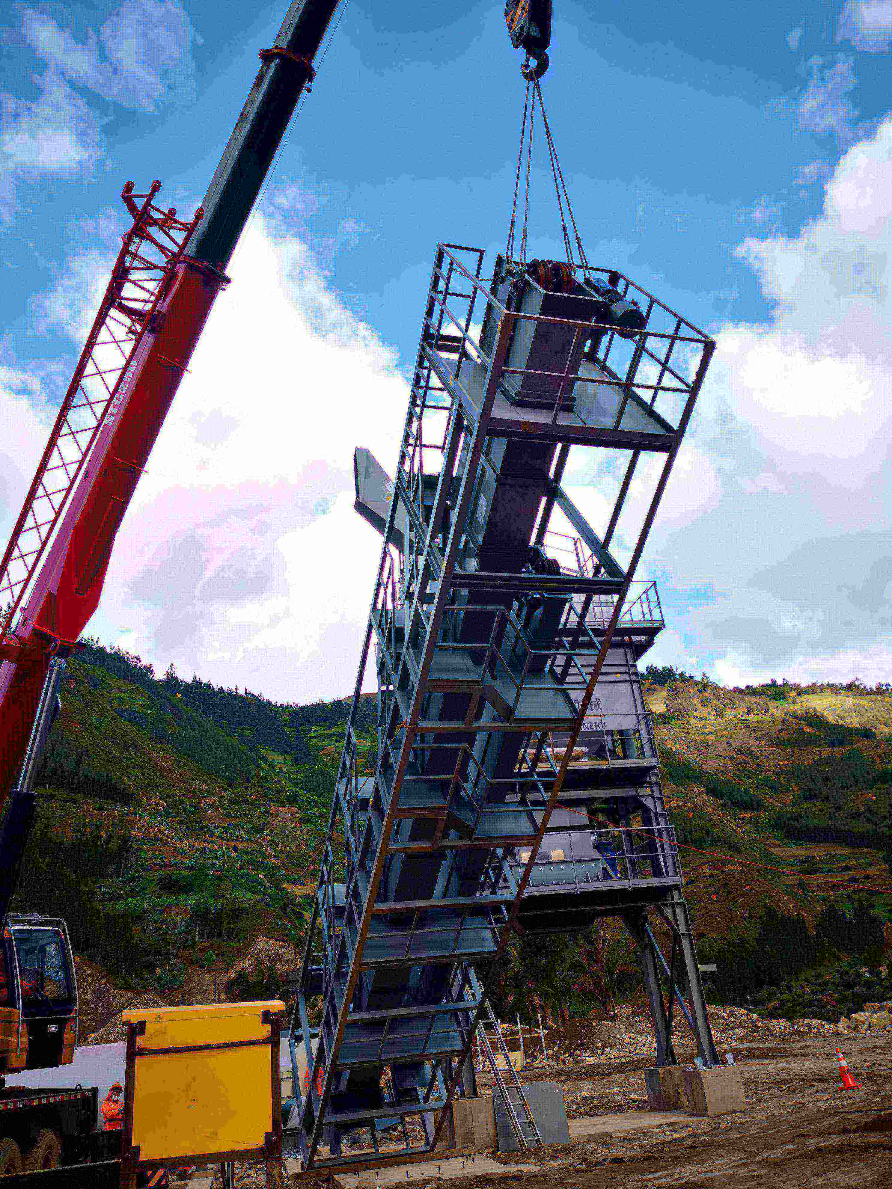 D&G Machinery DG2000PM Asphalt Mixing Plant in Peru