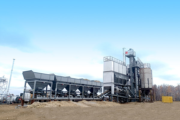 asphlat mixing plant