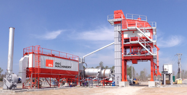 Stationary Asphalt Batch Plant