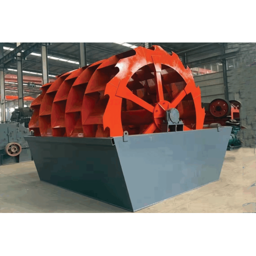 Bucket Wheel Sand Washer – LLD