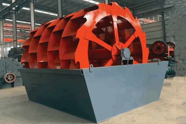 Bucket Wheel Sand Washer – LLD