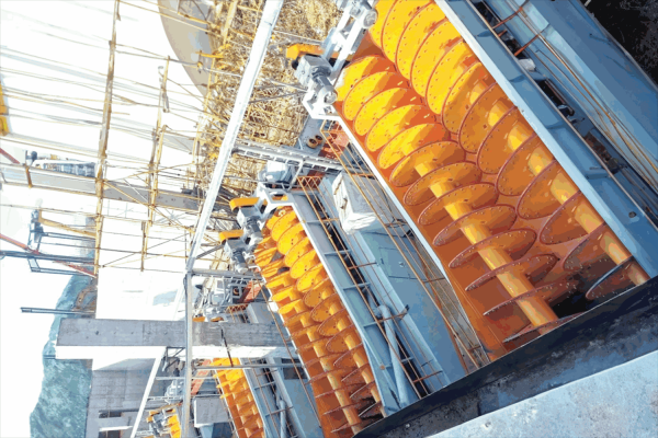 Spiral Sand Washer – LLX