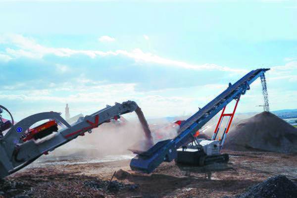 stone crushing equipment