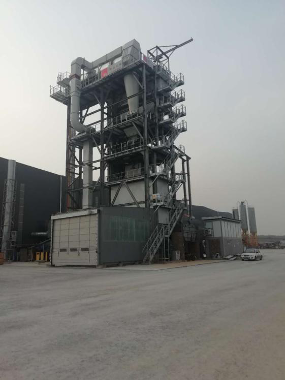 asphalt mixing plant