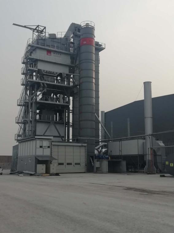 asphalt mixing plant