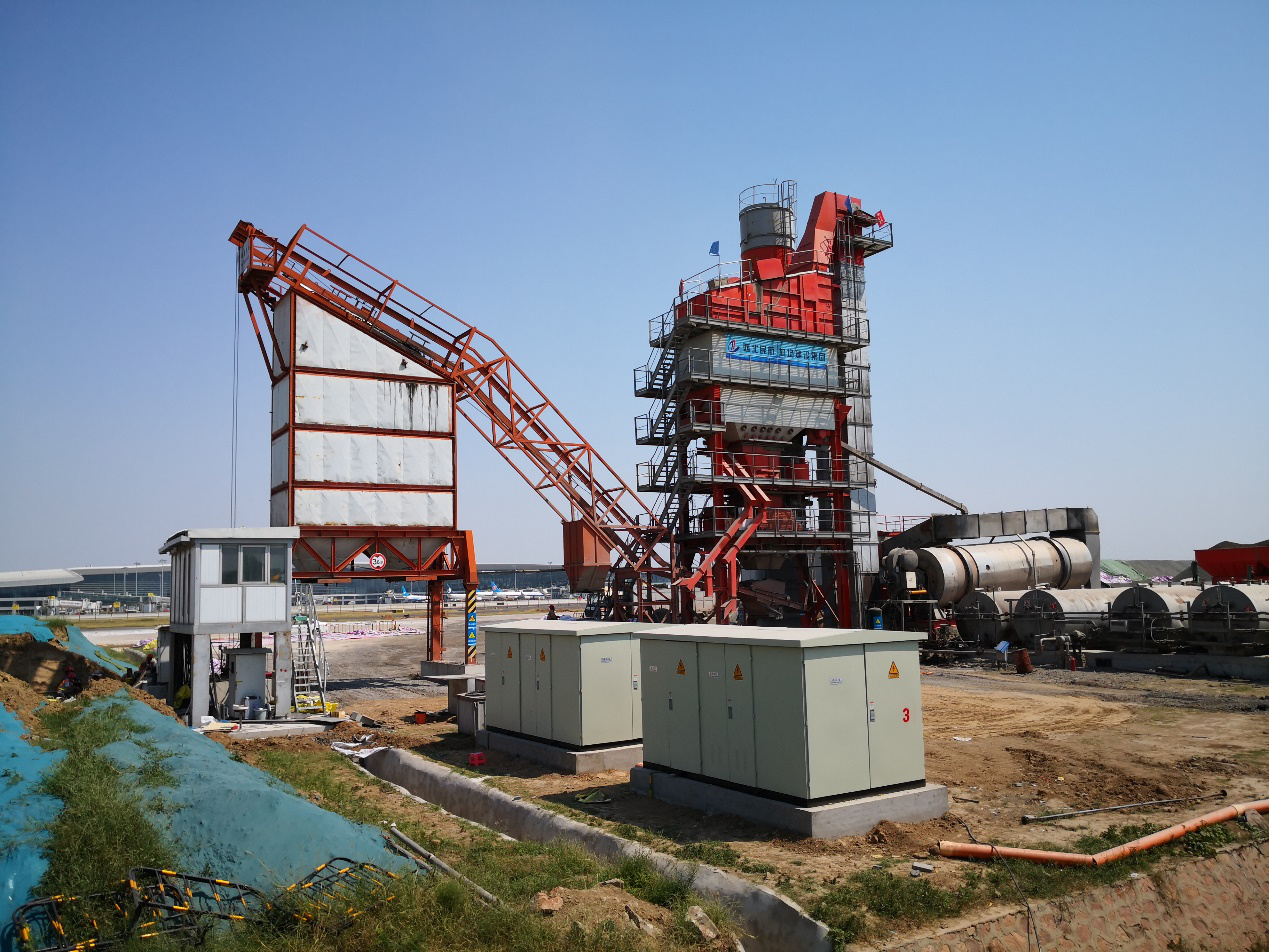 asphalt mixing plant