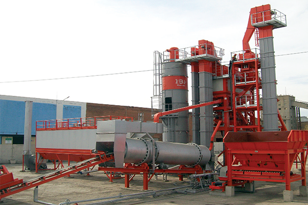 D&G Machinery RAP asphalt plants China 