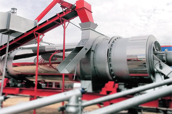 D&G Machinery RAP asphalt plants China 