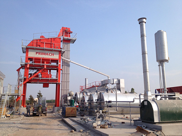 DG Primach PM asphalt batch mix plants Thailand