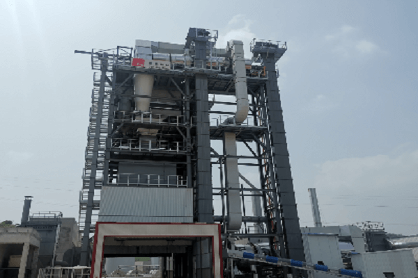 Hubei DGX4000D Asphalt Mixing Plant