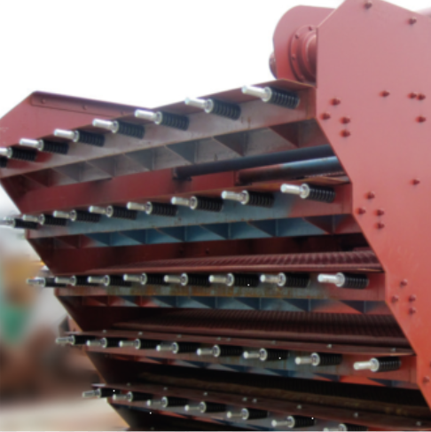 Multi-layer vibrating screen