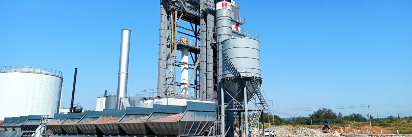 batch asphalt mixing plant