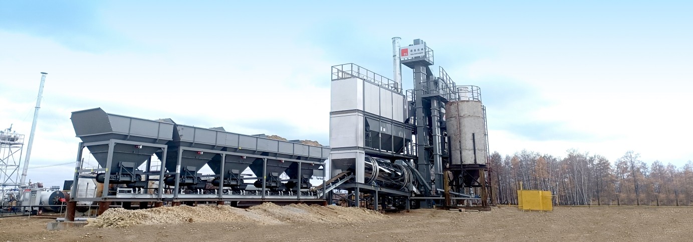 asphalt mixing plant manufacturers China D&G