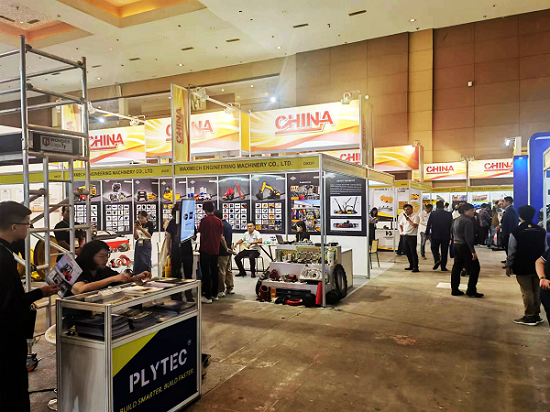 2023 Mining & Construction Indonesia China exhibitor area