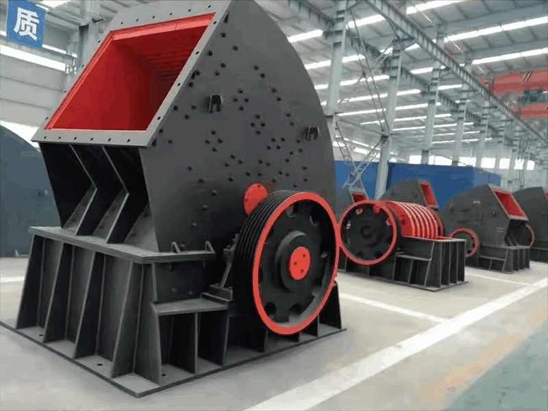 Heavy Duty Hammer Crusher D&G Machinery manufacturer China 