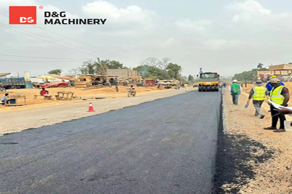 Pavement work Africa D&G Machinery