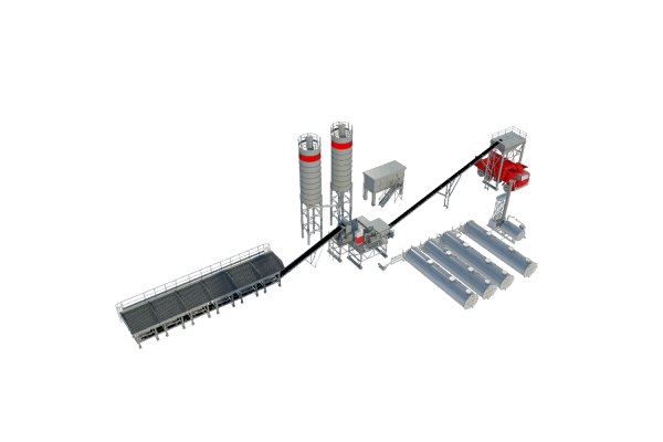 Cold Recycling Plant Mixing Equipment