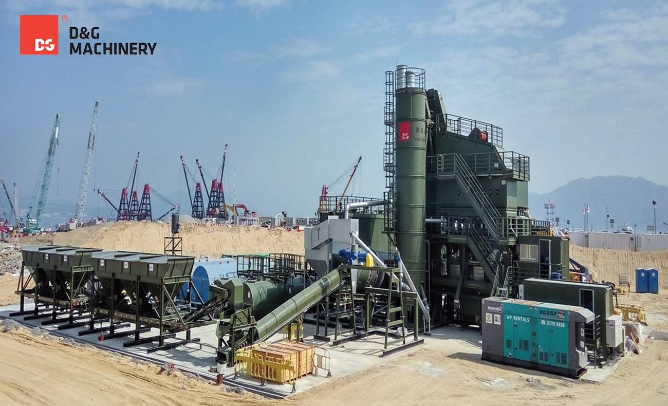 Measures for Energy Conservation in Asphalt Mixing Plant DG Machinery