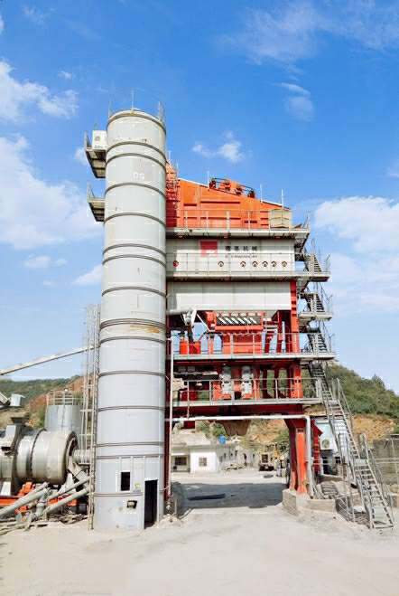 asphalt plant equipment