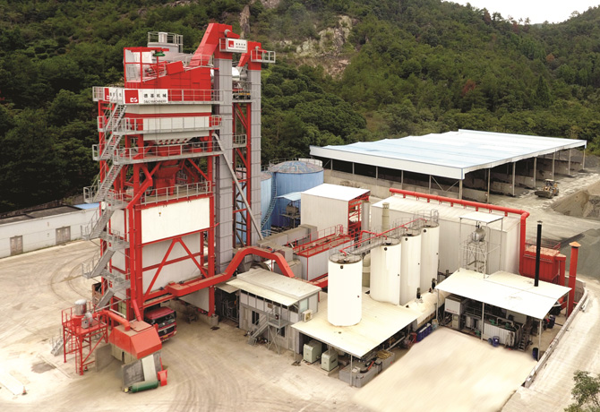 Cost factors boss concern asphalt mixing plant base model selection