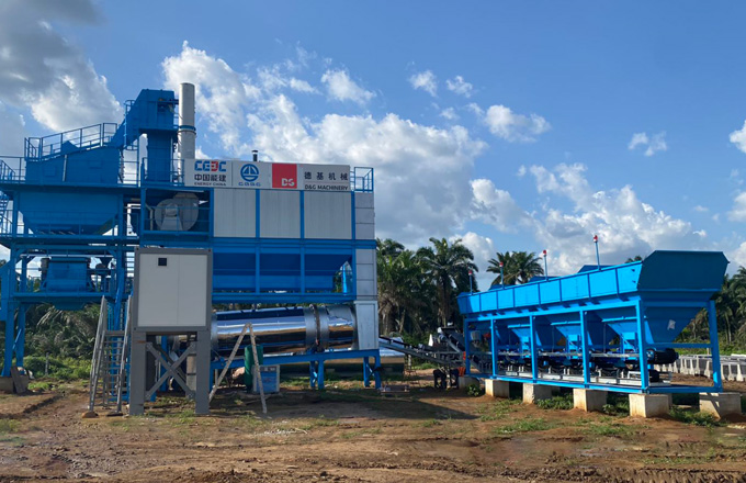 Become a distributor DG PM asphalt mixing plant